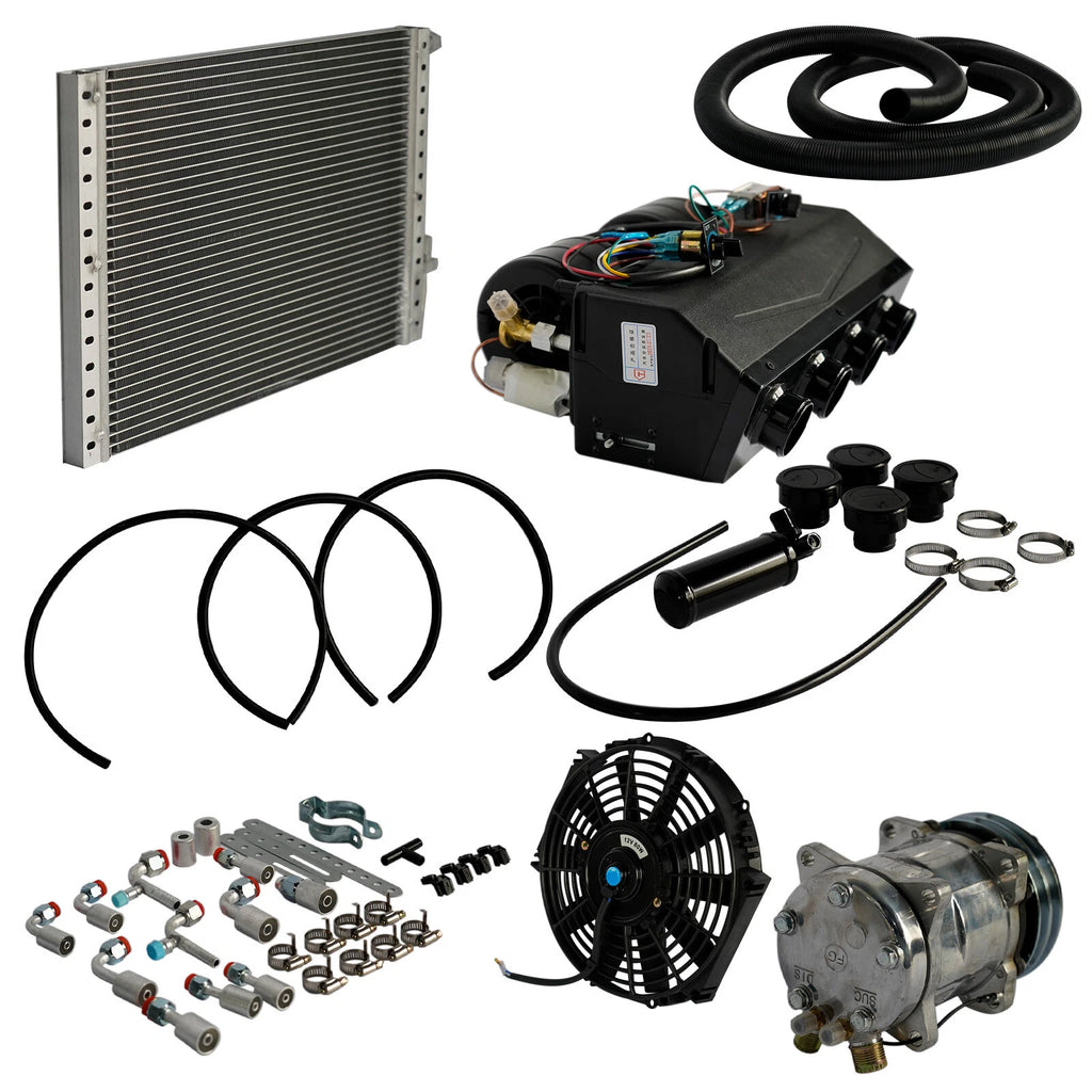 Air Conditioning Kit for Universal Vehicles (12 Volt)