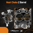 2-Barrel Carburetor for Chevy Corvette Impala Caprice (1970–1980)