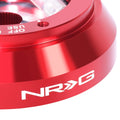 NRG Red Steering Wheel Hub Adapter for Mazda RX-7 RX-8 Miata/MX5 Protege (1986–2010)