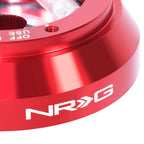 NRG Red Steering Wheel Hub Adapter for Mazda RX-7 RX-8 Miata/MX5 Protege (1986–2010)