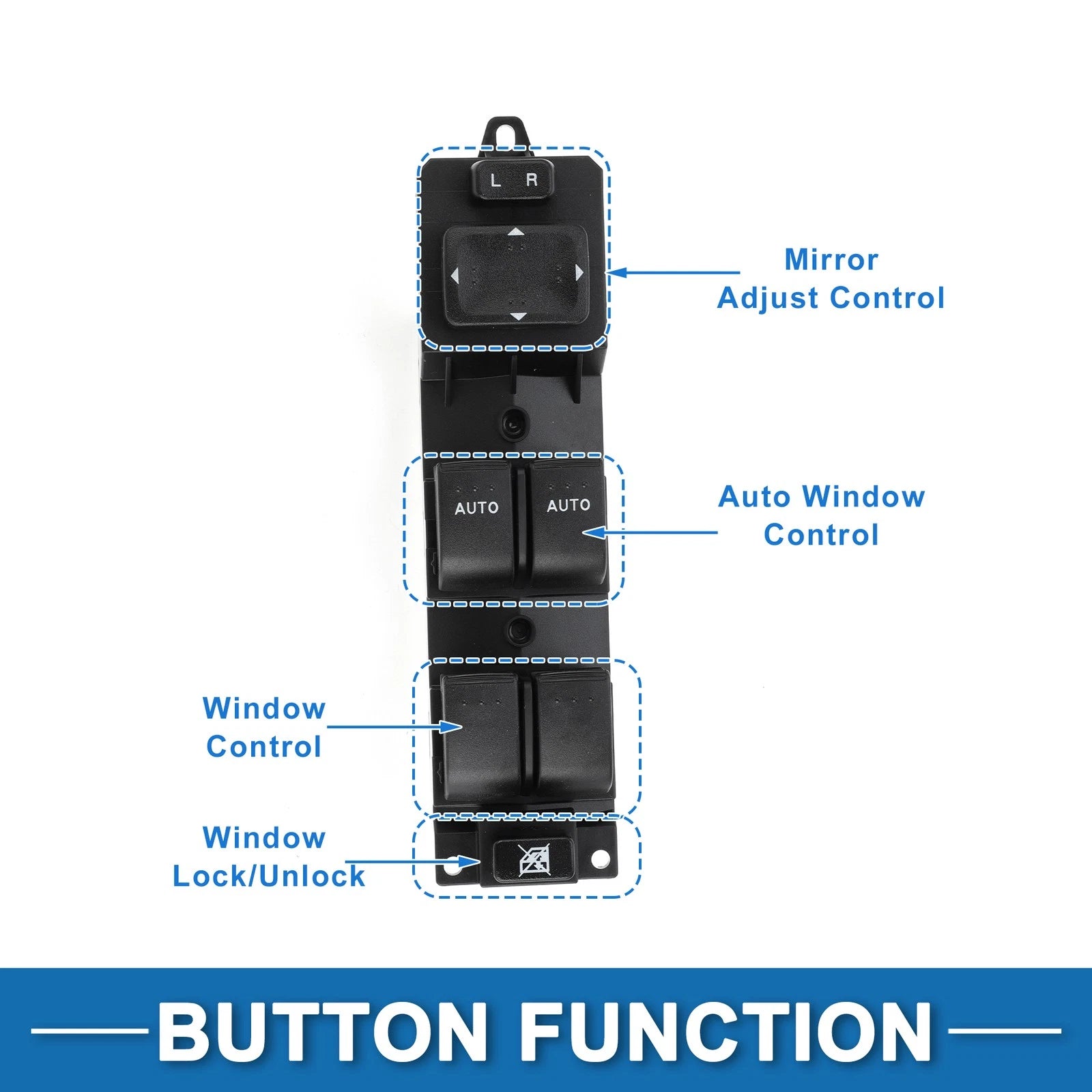 Power Window Switch for Mazda 6 (No.GS3L66350)