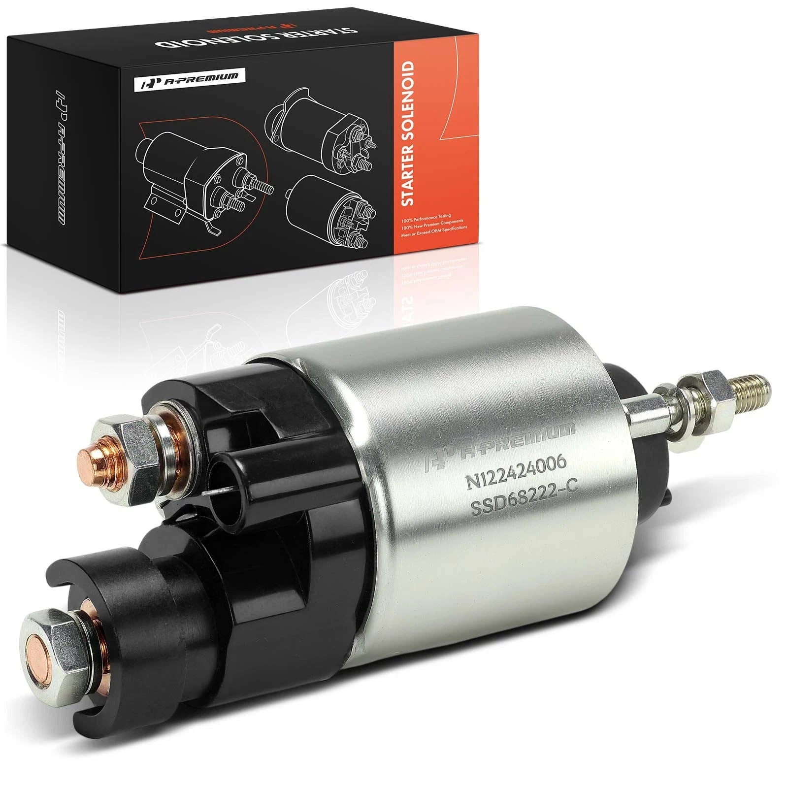 Starter Solenoid Switch for Honda CR-V (1997–2001) S2000 (2000–2009)