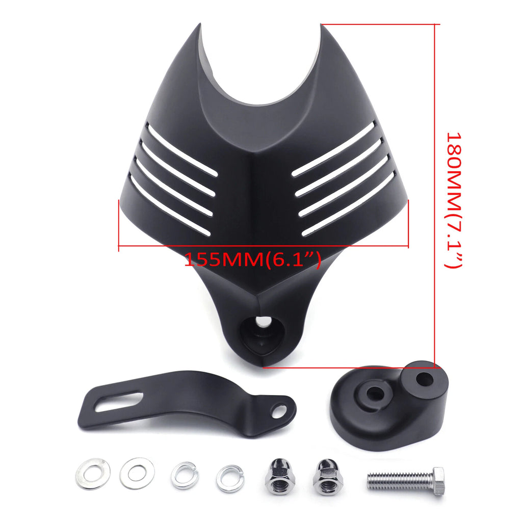 Twin Horn Cover Cowbell for Harley Davidson Motorcycles (1992–2020)