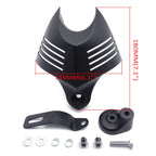Twin Horn Cover Cowbell for Harley Davidson Motorcycles (1992–2020)