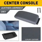 Center Console Cover Lid for Toyota Tacoma (1995–2000) 4Runner (1996–1998) Gray EXV