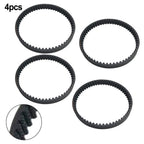 Rubber Vacuum Belt for Eureka NEU522 NEU529 NEU560 NEU562A NEU562 (2015–2020)