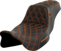 SADDLEMEN Pro Series SDC Performance Seat for Motorcycle (w/o Backrest)