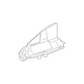 Genuine OEM Roof Mount Antenna for BMW 740i 750e xDrive 760i xDrive (2016–2023) 65208705914