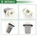 HVAC Blower Motor Resistor for Nissan Rogue Sport (2022)