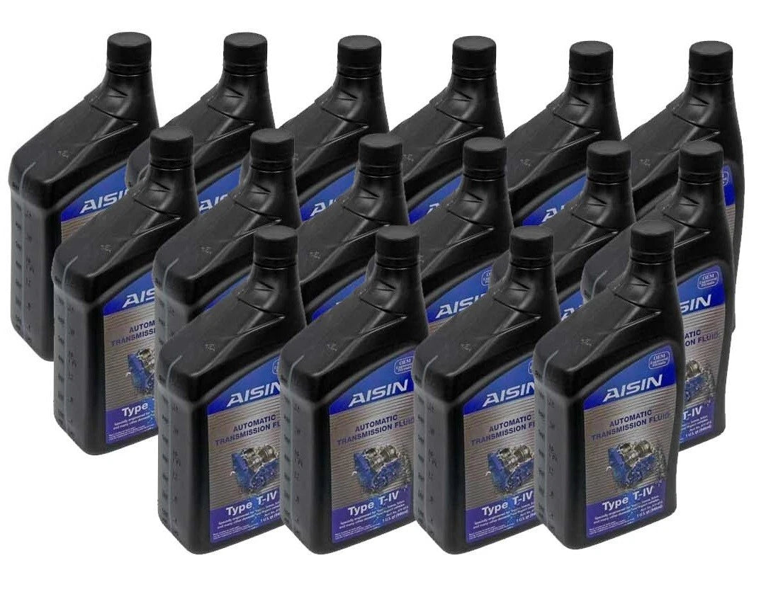 16 Quarts Aisin Automatic Transmission Fluid for Audi Volvo Chevy (16 x 1 Qt)