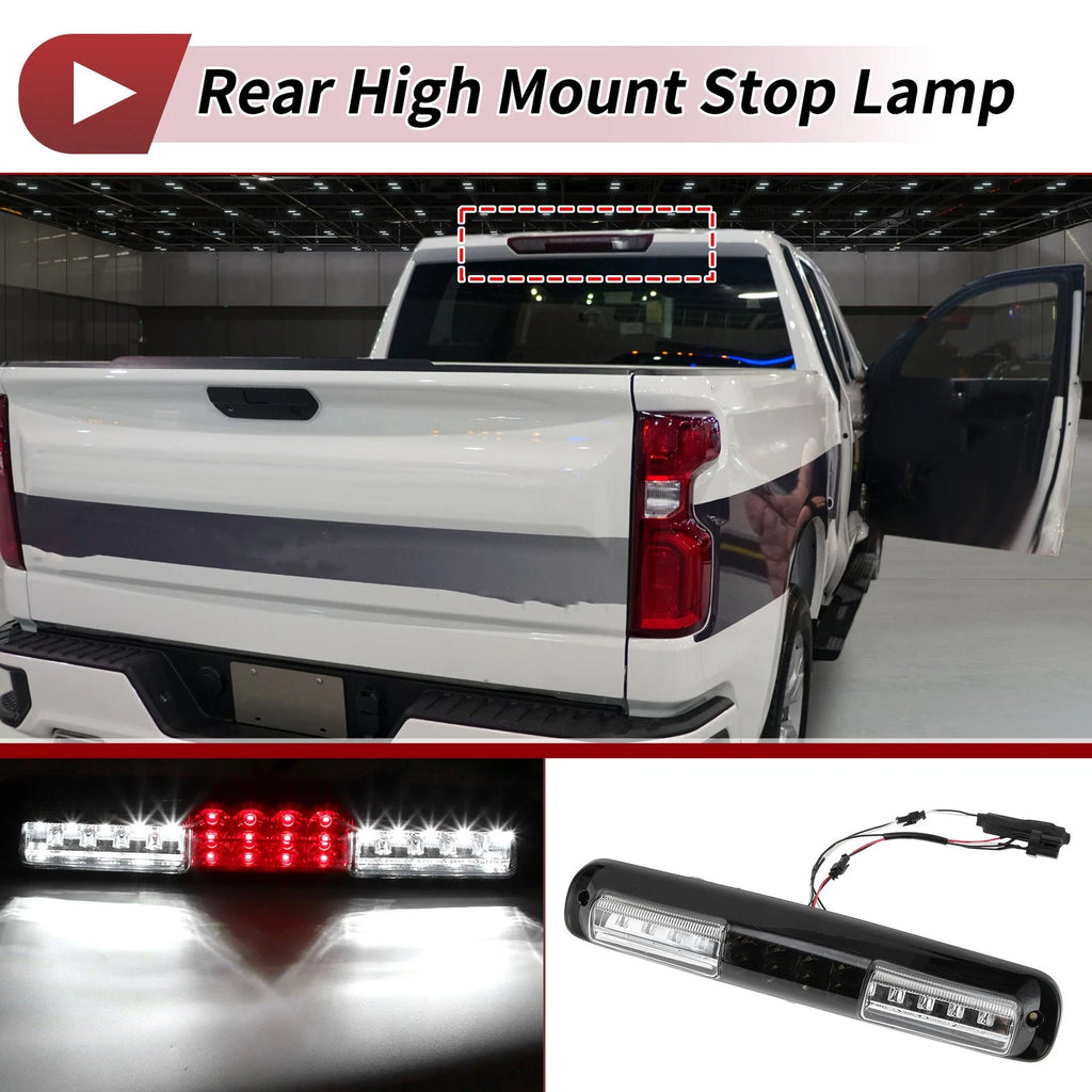 LED Third Brake Light for Chevrolet Silverado 1500 (1999–2006) No. 5978318