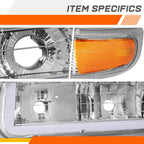 LED DRL Turn Signal Headlight for Regal Sportback/TourX (2018–2020)