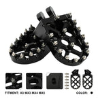 Aluminium Alloy Footpegs for Talaria X3 MX3 MX4 MX5 (2021-2023)