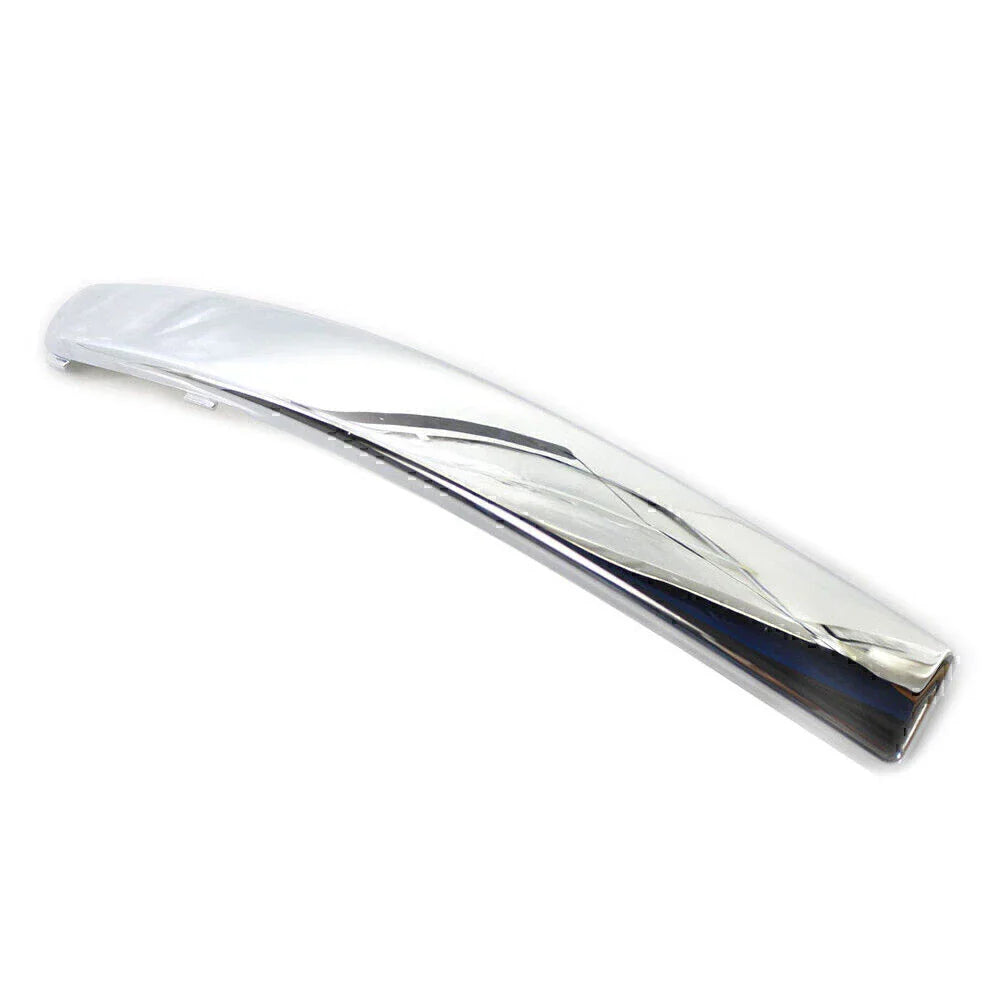 Chrome ABS Front Right Bumper Moulding Trim for FIAT 500 (2007-2015)