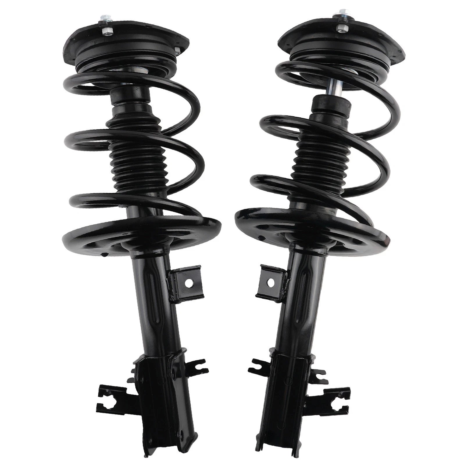 Pair Front Complete Struts w/Coil Springs for Nissan Maxima (2009–2014) 272605