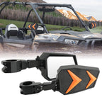 1.75" Rear View Side Mirrors for CFMOTO ZForce 950/1000, Kubota RTV X1140