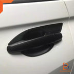 Matte Black Door Handle Cover Trim for Mitsubishi Triton Ute, Pajero Sport (05-23)