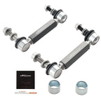 2x Adjustable Front Sway Bar End Links 0-3" Lift For Toyota FJ Cruiser 2007-2014