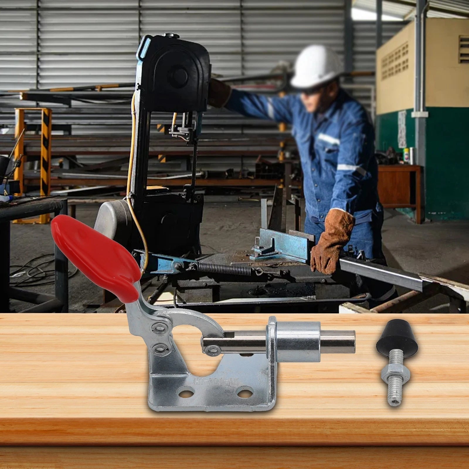 Handle Clamp for Reliable GH301A