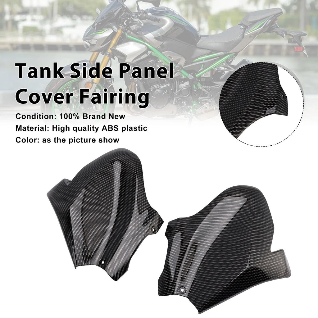 Tank Side Cover Panel Fairing for Kawasaki Z900 (2025–2026)