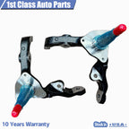 Pair of Front Spindles for Ford Granada (1975-1980)