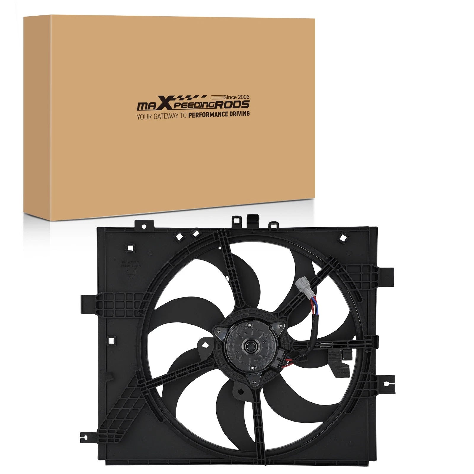 Radiator Cooling Fan for Nissan Versa (2012–2019) 2148735T1A 21487JG70C 350W