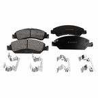 2X Brake Disc and Pad Kit for GMC (Front)