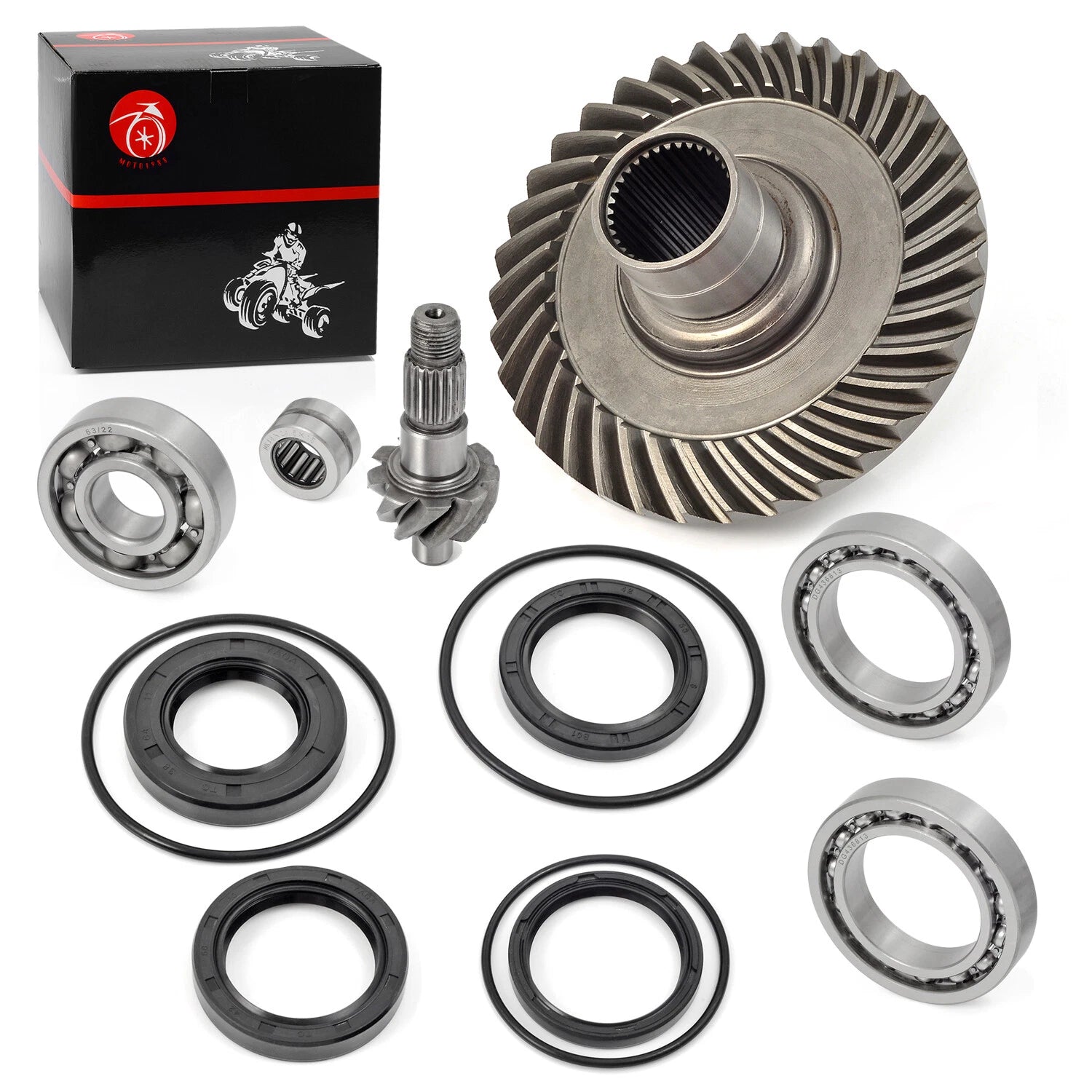 Rear Differential Ring Pinion Gear Bearing Seal for Honda FourTrax 300 (1998–2000)