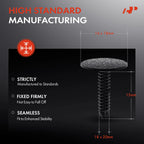 20x Nylon Rocker Panel Moulding Clips for Hyundai