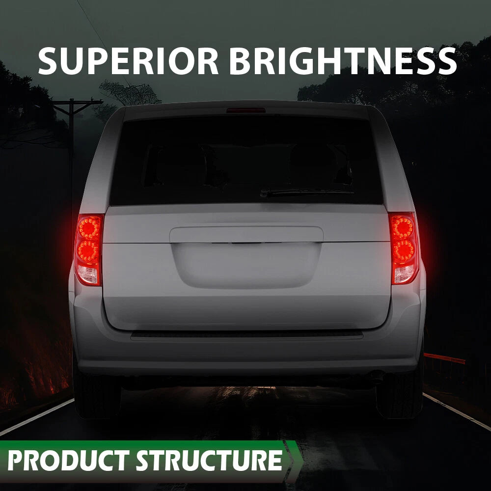 LED Tail Light Brake Lamp for Dodge Grand Caravan (2011–2020)