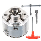 4-Jaw 2.75" Self-Centering Lathe Chuck for Various Models