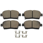Front Ceramic Brake Pads Kit for Toyota Celica Prius (2001–2009)