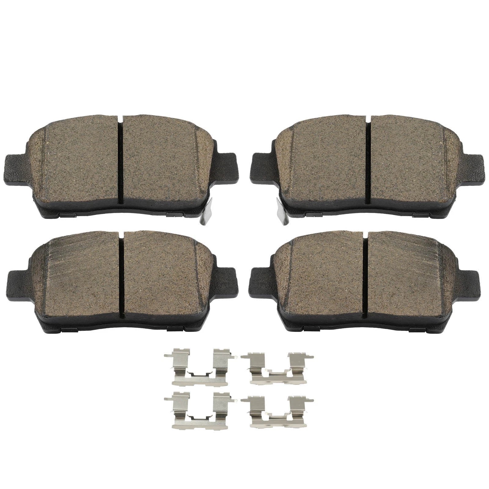 Front Ceramic Brake Pads Kit for Toyota Celica Prius (2001–2009)
