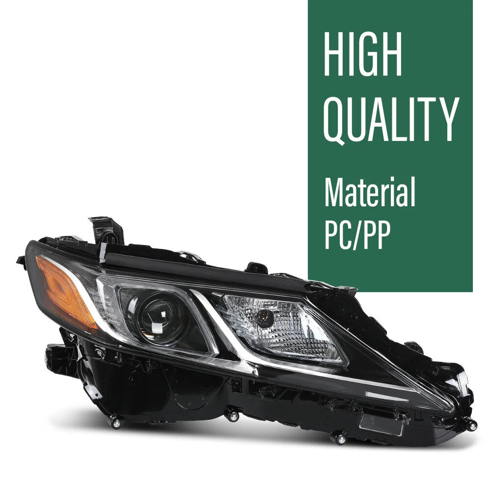 Projector Headlight Assembly for Toyota Camry (2018–2022)