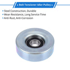 Drive Belt Idler Pulley for Honda Fit (2007–2008)
