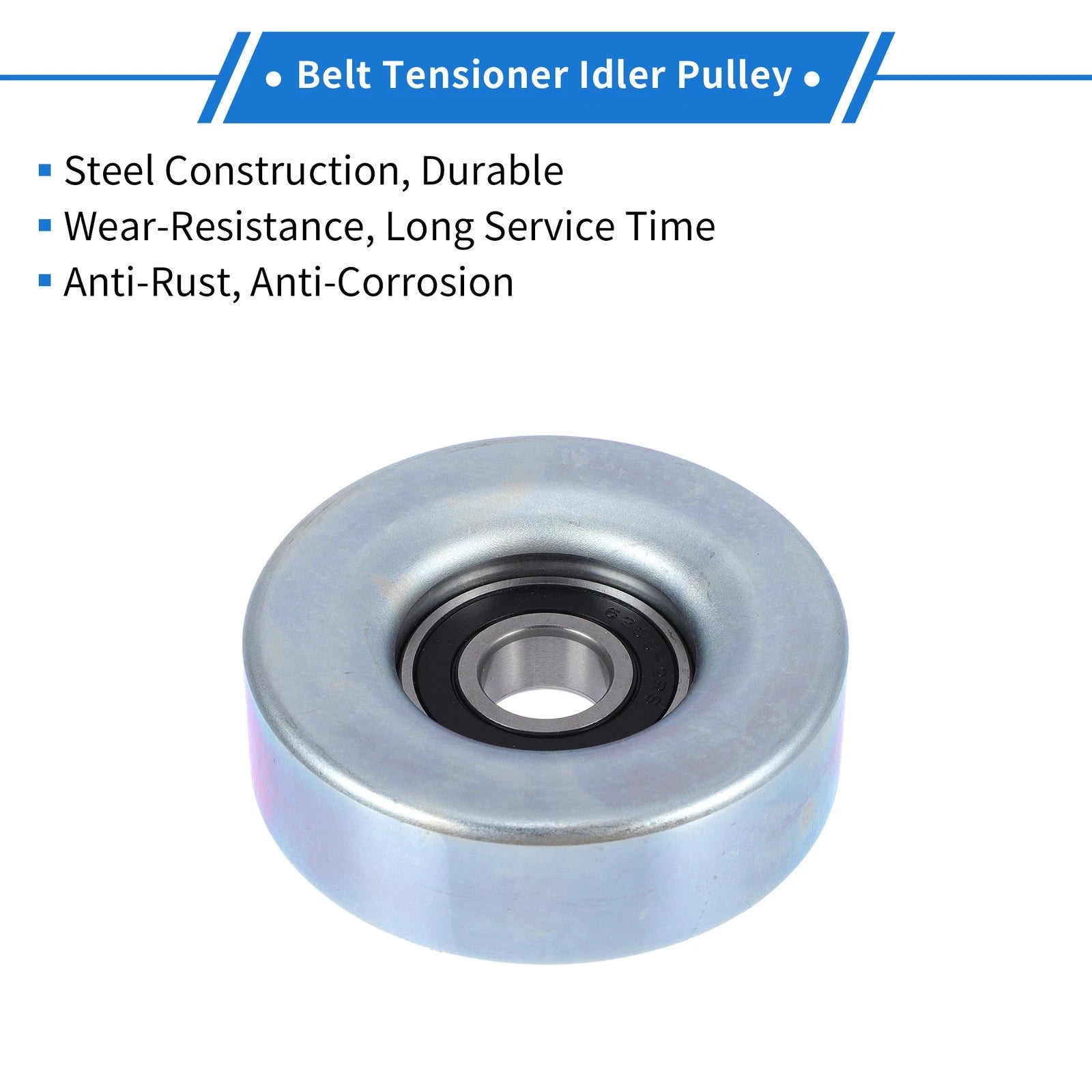 Drive Belt Idler Pulley for Honda Fit (2007–2008)