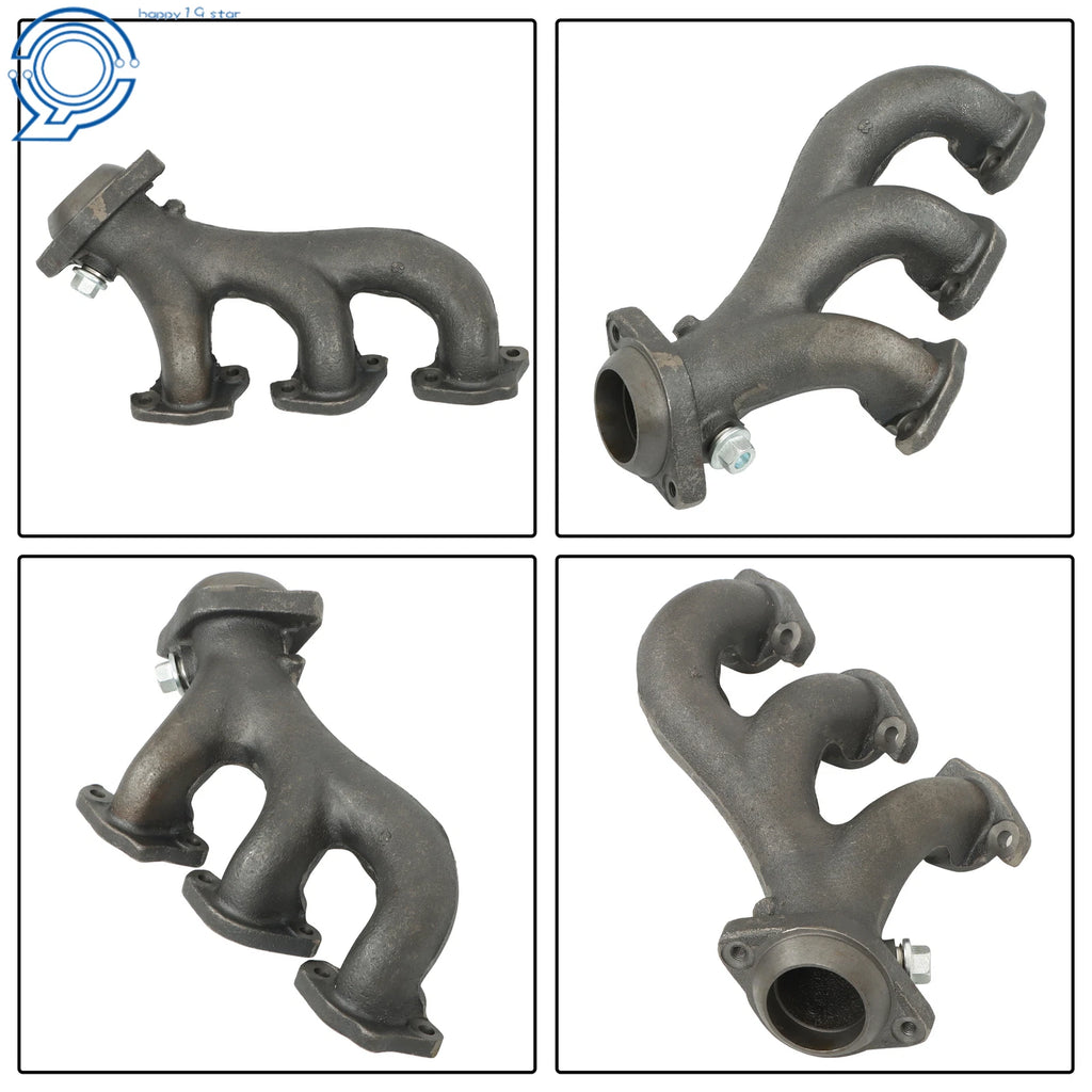 Set of 2 Exhaust Manifolds for Ford F150 E150 (1999–2008)