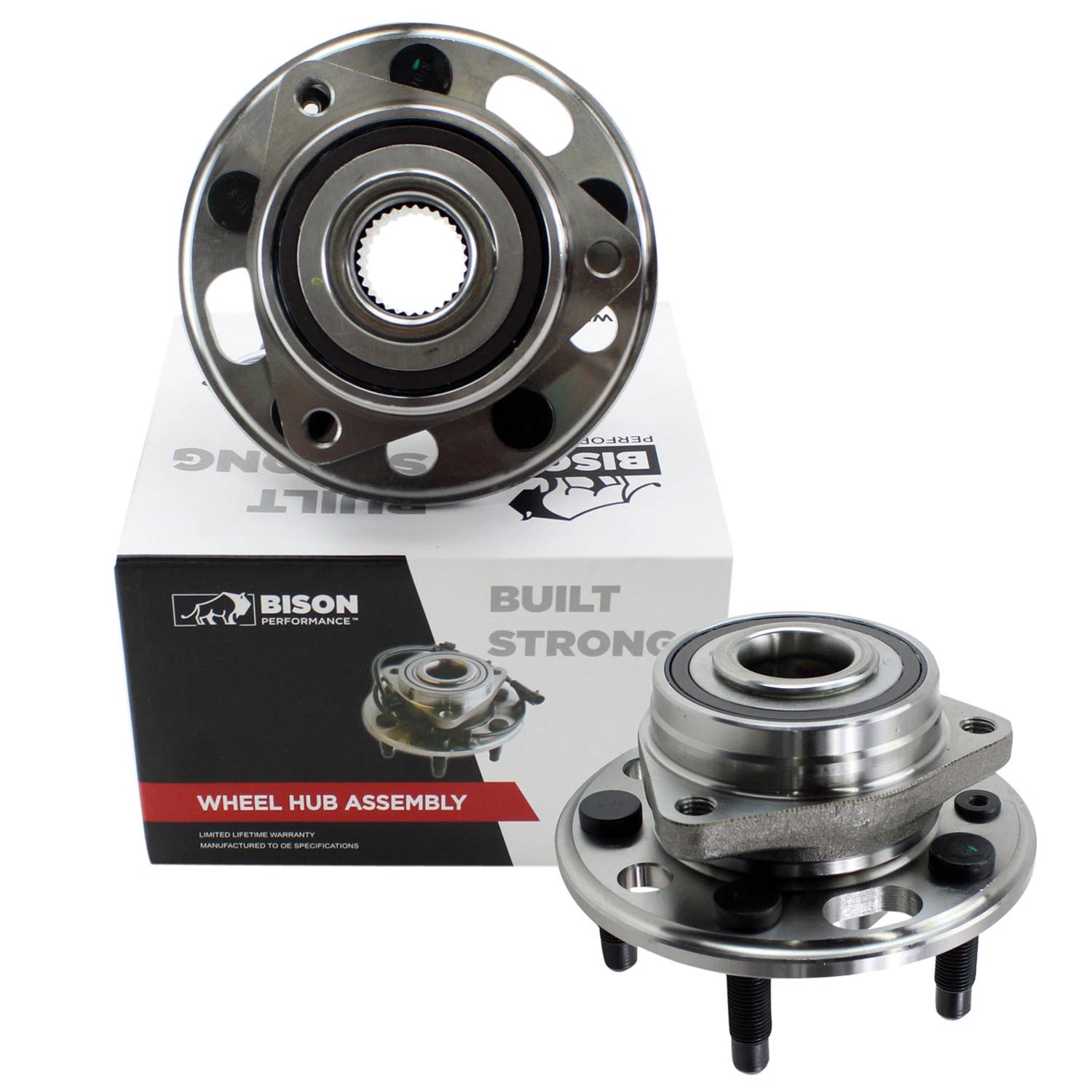 2X Wheel Bearing Hub Assembly for Buick GMC