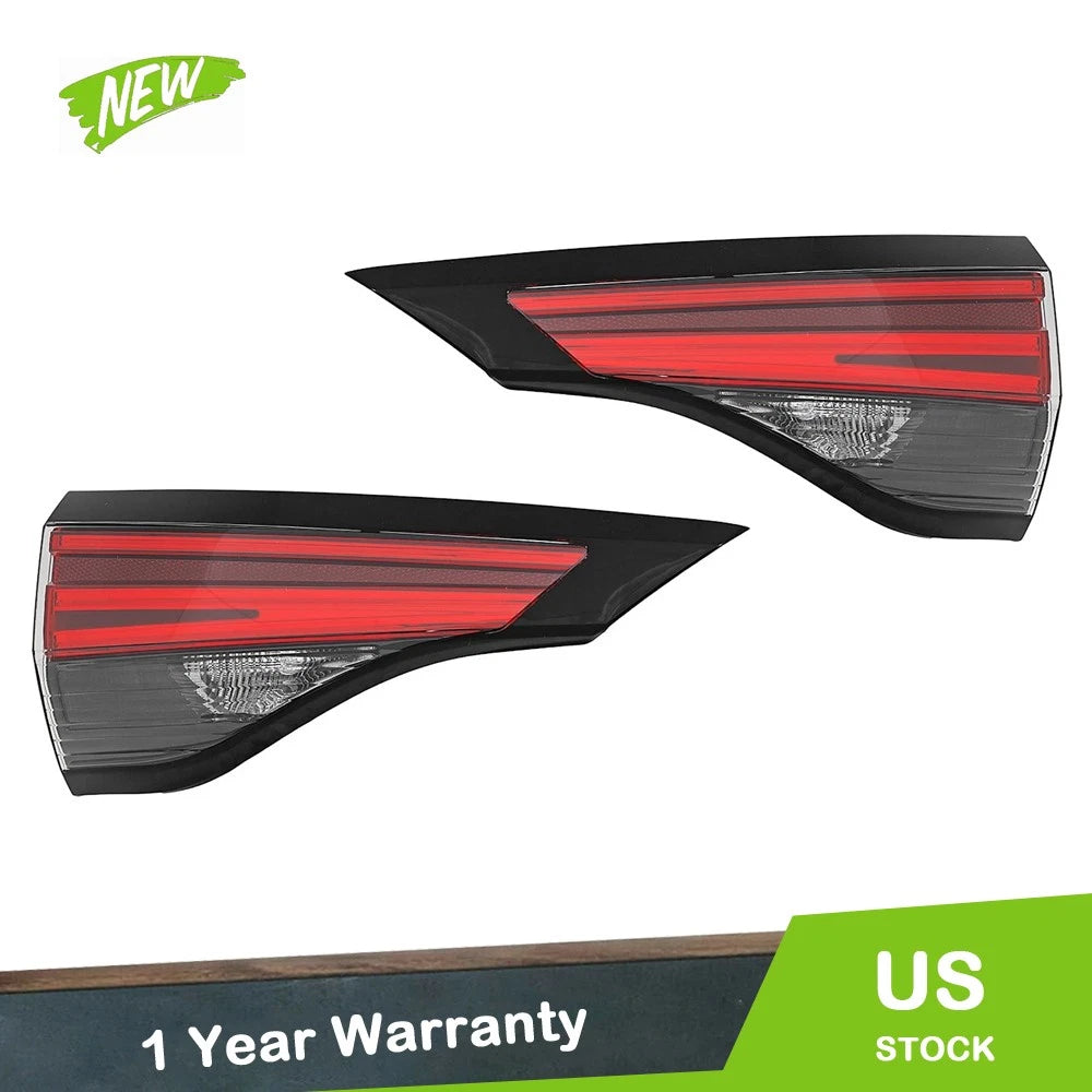 Tail Light Assembly for Toyota Sienna (2021–2022) Inner Left & Right