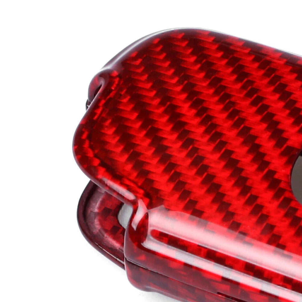 Carbon Fiber Key Fob Cover for Lexus RX450, 350, LX570, GS460 (2007–2021)