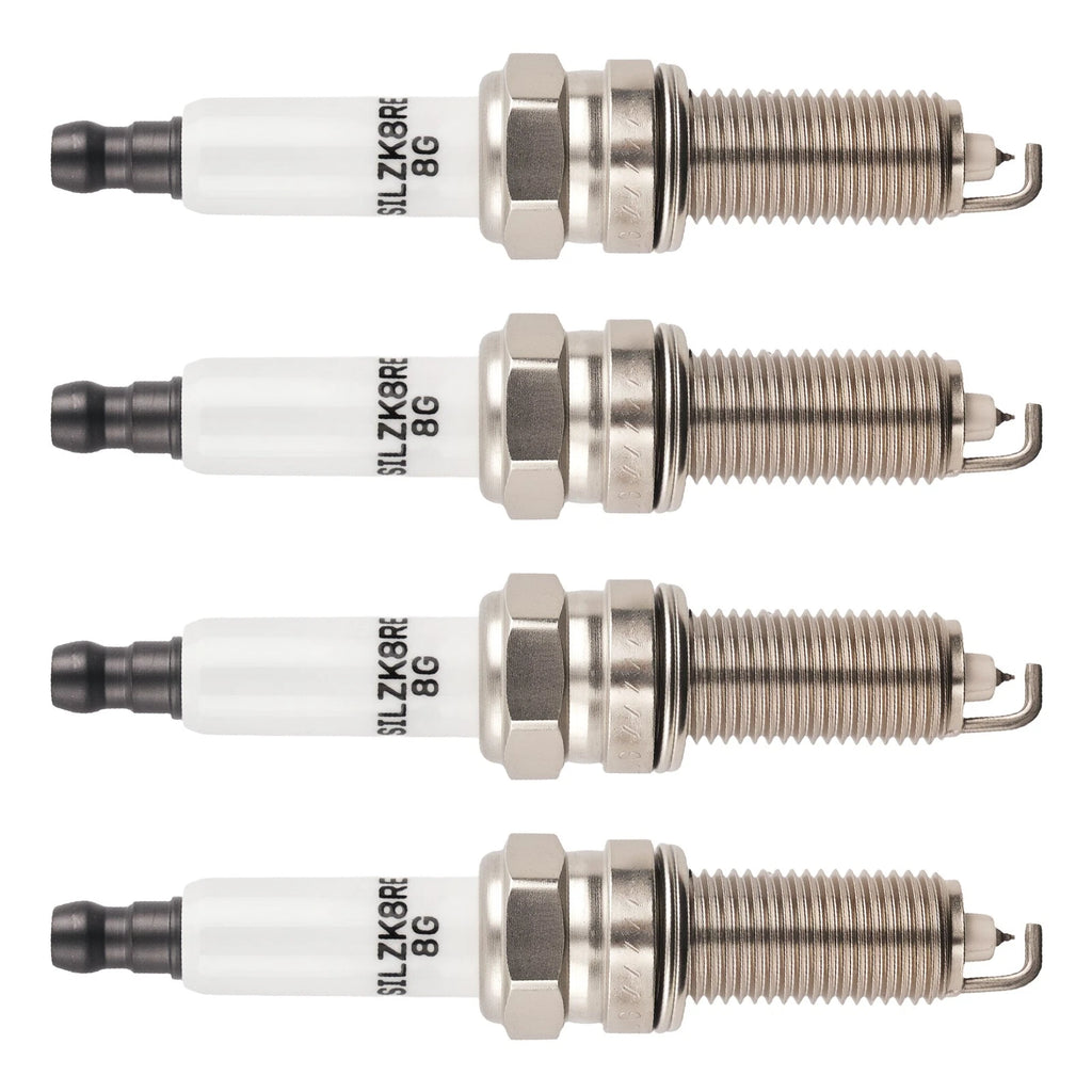 4Pcs Spark Plugs for Hyundai Sonata Tucson Veloster 1.6L (2015–2019) 97080