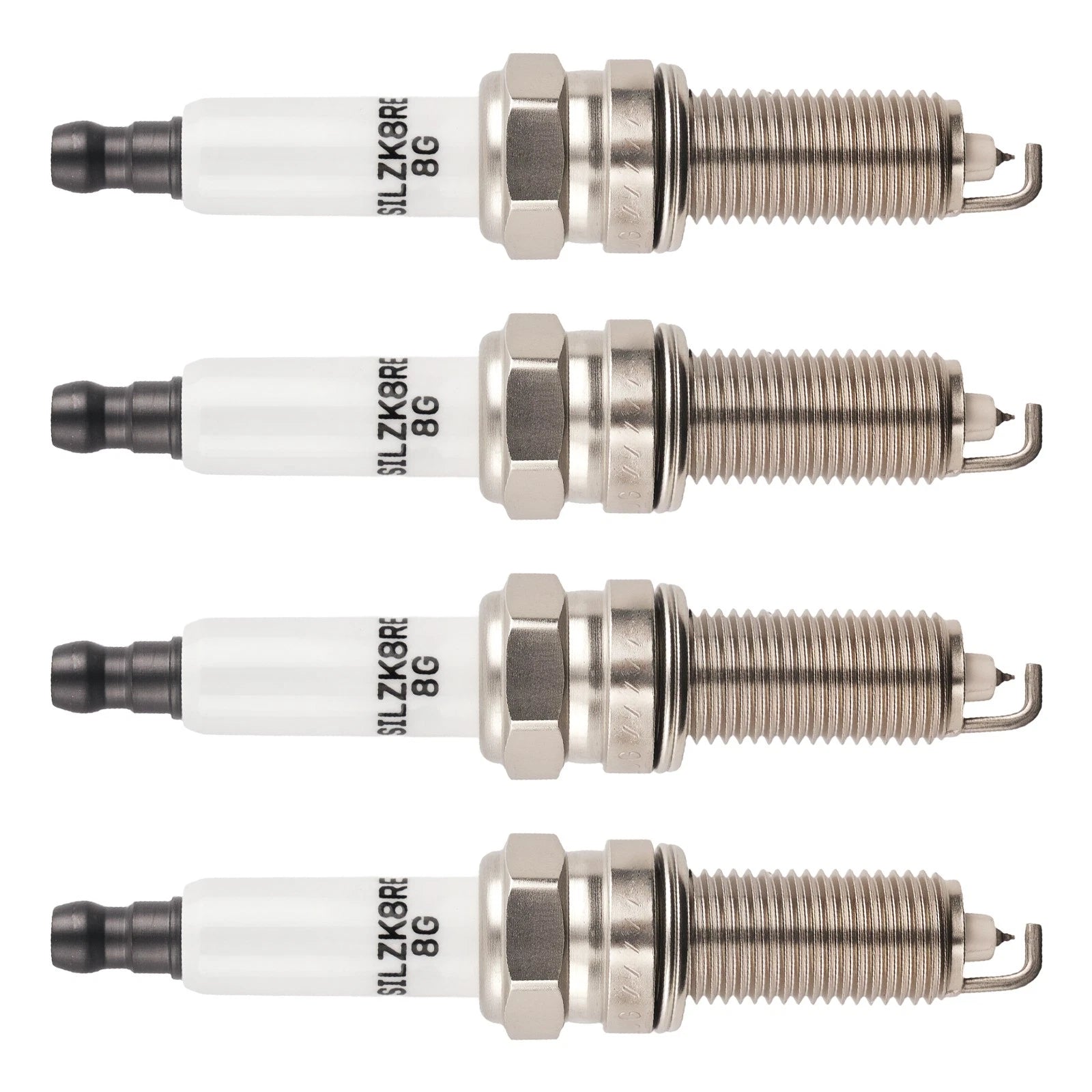 4Pcs Spark Plugs for Hyundai Sonata Tucson Veloster 1.6L (2015–2019) 97080