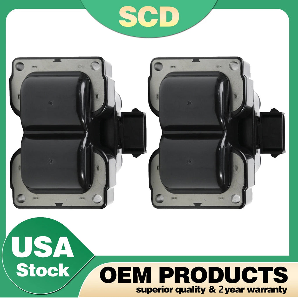 2X Ignition Coil for Ford Ranger F150 Expedition Lincoln Mercury (1993–2003) FD487