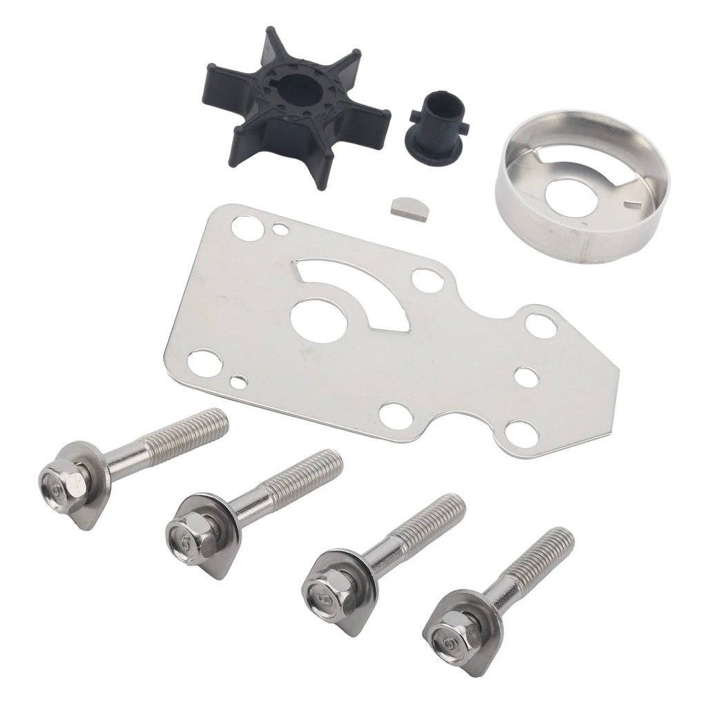Water Pump Kit for Yamaha 9.9 15 HP 2 Stroke 4 Stroke (63V-W0078-01)