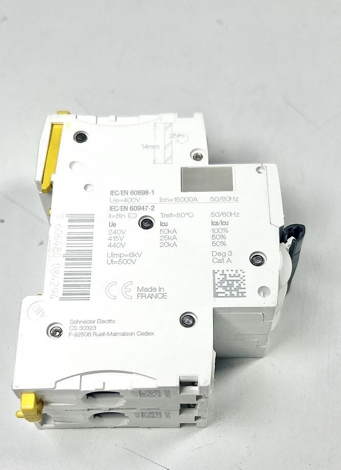Miniature Circuit Breaker iC60L C 6A for Schneider Electric A9F94206