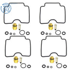 4X Carburetor Rebuild Kit for Suzuki GSX750F (1998–2006) GSF1200 (2001–2006) 18-5082