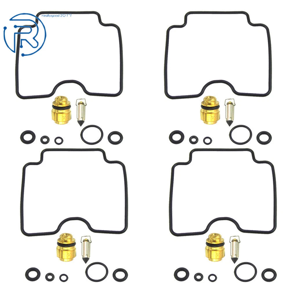 4X Carburetor Rebuild Kit for Suzuki GSX750F (1998–2006) GSF1200 (2001–2006) 18-5082