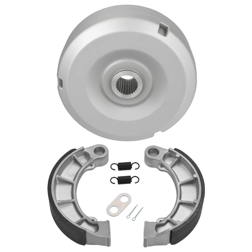 Rear Brake Drum Hub & Shoes for Honda Rancher 350 TRX350FE/FM/TE/TM (2000–2006)
