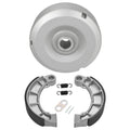Rear Brake Drum Hub & Shoes for Honda Rancher 350 TRX350FE/FM/TE/TM (2000–2006)