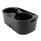 Black Center Console Cup Holder for Subaru BRZ (2013-2020)